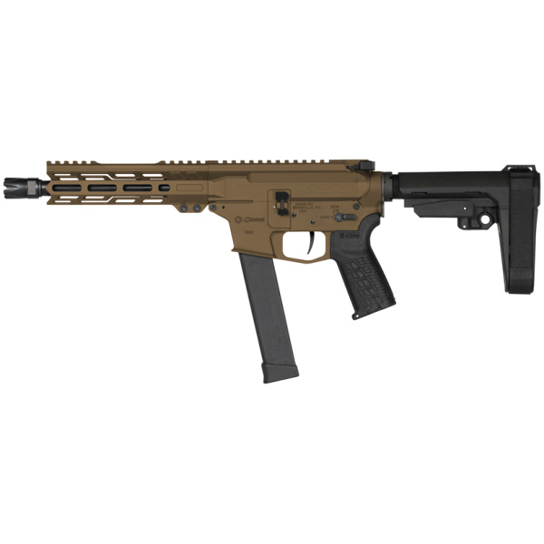 8" W/ RIP BRACE BRONZECMMG PISTOL BANSHEE MKG 45ACP - Image 2