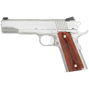 Dan Wesson 1911 Razorback Handgun 10mm Auto 8rd Magazine 5" Barrel Stainless