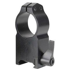 Warne Maxima Quick Detach Scope Rings - 1" Ultra High Matte