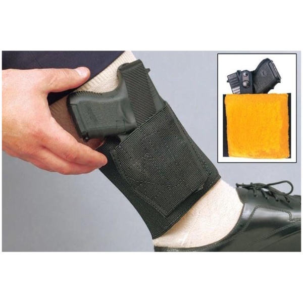 Apache Ankle Holster: Secure & Comfortable Concealment