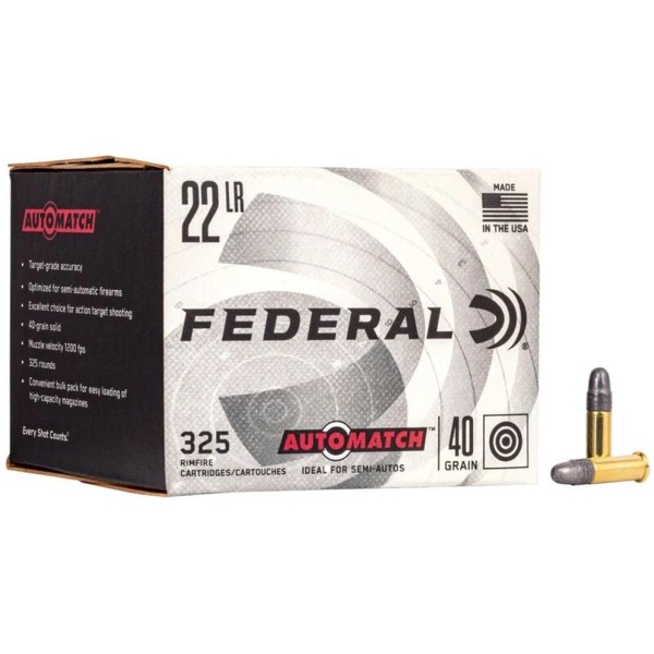 Federal Champion .22 Ammo: Accurate & Affordable (3250)
