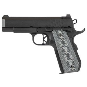 Dan Wesson ECP 9mm Luger 9rd Magazine 4" Barrel Black G10 Grip
