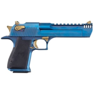 Magnum Research Desert Eagle Mark XIX Handgun .50 AE 7rd Magazine 6" Barrel Carbo Blue