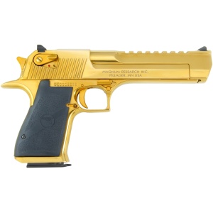 .44 Magnum Mark XIX 6-Inch Barrel Titanium Gold