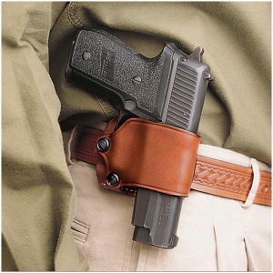 Desantis #023 Leather Holster - Adjustable & Secure
