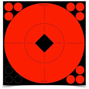 Birchwood Casey 8" Adhesive Target Spots for Precision Shooting