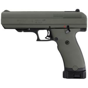 4.5" AS 10SH POLYMER<HI-POINT PISTOL 40SW OD GREEN