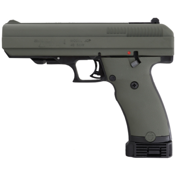 4.5" AS 10SH POLYMER<HI-POINT PISTOL 40SW OD GREEN