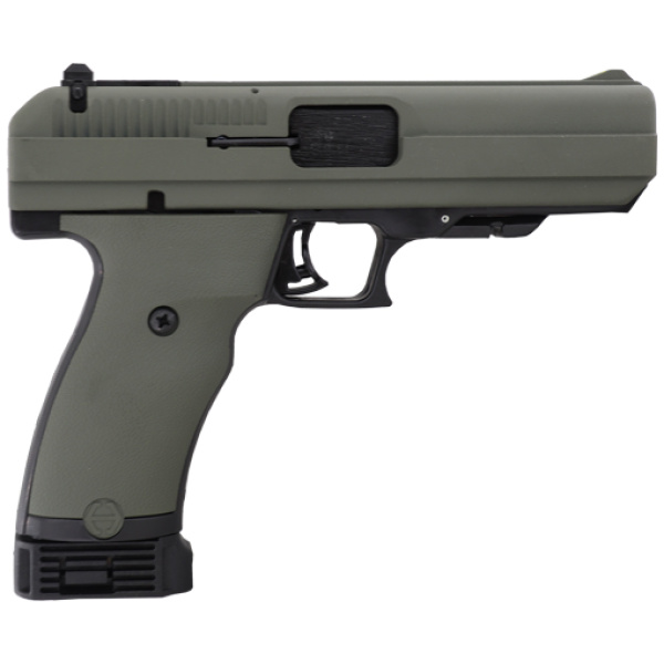 4.5" AS 10SH POLYMER<HI-POINT PISTOL 40SW OD GREEN - Image 2