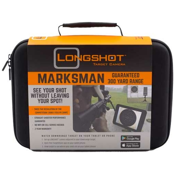 MARKSMAN 300YD Longshot Target Camera for Precision Shooting - Image 3