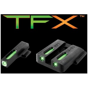 TFX Tritium Fiber-Optic Sights for S&W M&P Models