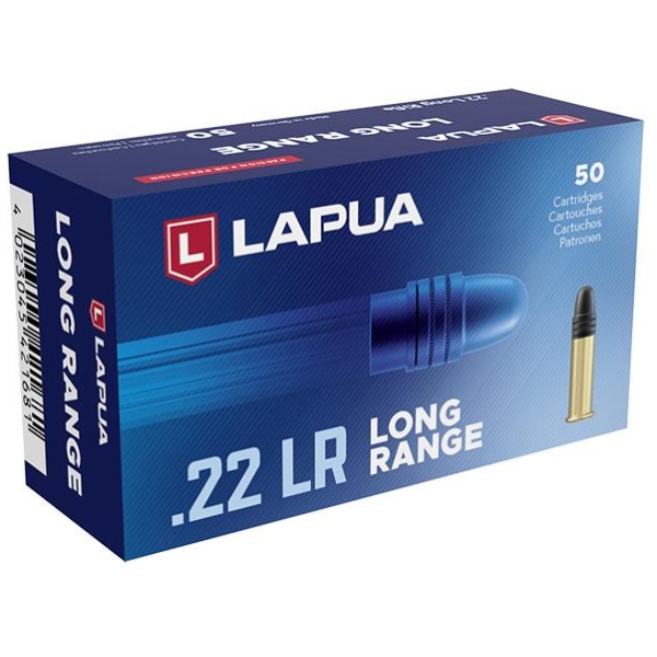 Lapua Long Range .22LR: Extreme Accuracy (40/box)