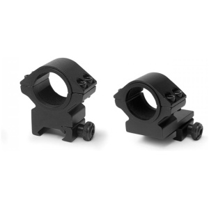 Konus 7411 Quick Release Steel Riflescope Rings for Precision Shots