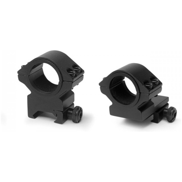 Konus 7411 Quick Release Steel Riflescope Rings for Precision Shots