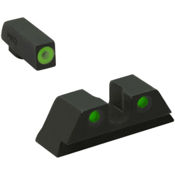 Meprolight ML47786 Green Ring Night Sights for CZ P-10