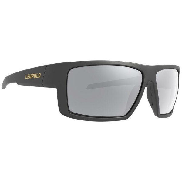 Leupold Switchback Matte Black Shooting Glasses for Clarity and Comfort