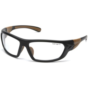 Pyramex Carhartt Carbondale Shooting Glasses CHB210D Black Tan