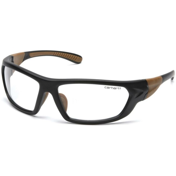 Pyramex Carhartt Carbondale Shooting Glasses CHB210D Black Tan