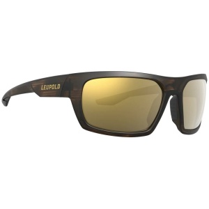 Leupold Packout Shooting Glasses Matte Tortoise Bronze Lens