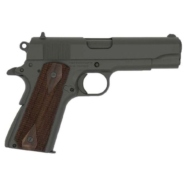 Tisas 1911 A1 Tank Commander Pistol .45 ACP 4.25" Barrel 2 Magazines
