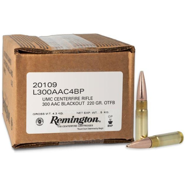UMC Rifle Ammo: Value & Performance (200/Box)