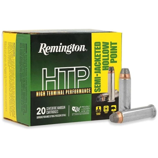Remington .357 Magnum Ammo - 20 Rounds - HTP