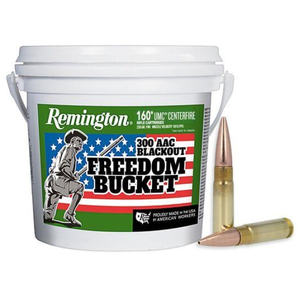 UMC Rifle Ammo: Value & Performance (220 Rounds)
