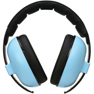Hushies Blue Infant Toddler Earmuffs for Noise Protection