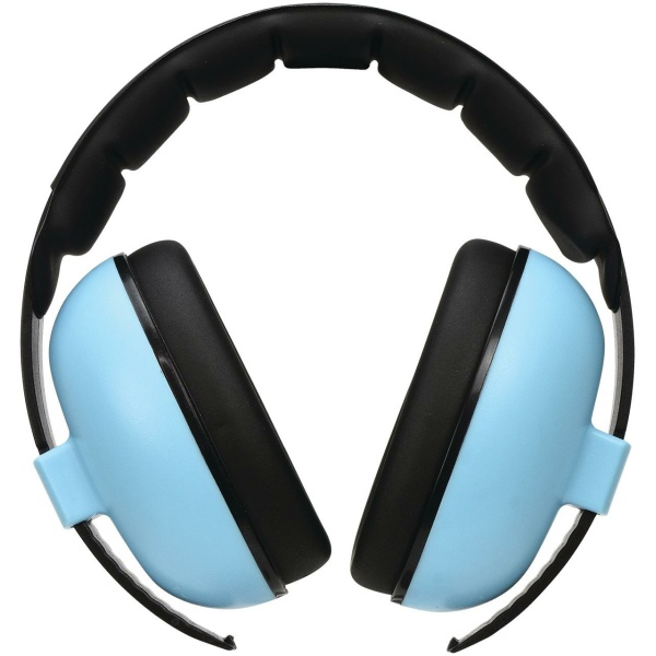Hushies Blue Infant Toddler Earmuffs for Noise Protection