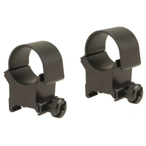 Weaver Detachable Top Mount Aluminum Scope Rings 1" X-High - Matte