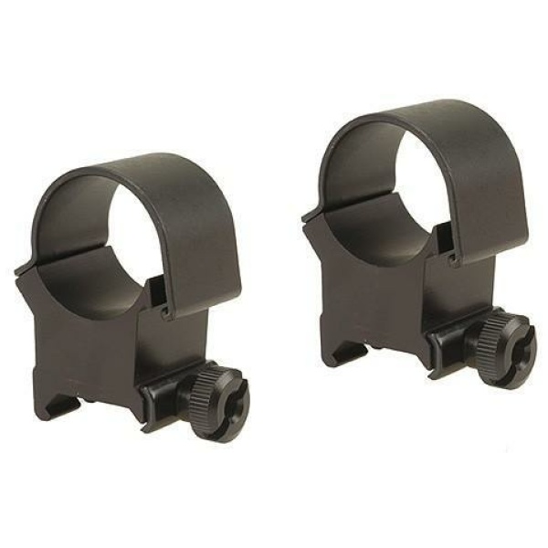Weaver Detachable Top Mount Aluminum Scope Rings 1" X-High - Matte