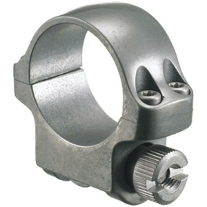 Ruger Steel Scope Ring 1" Low .812" Target Grey Finish