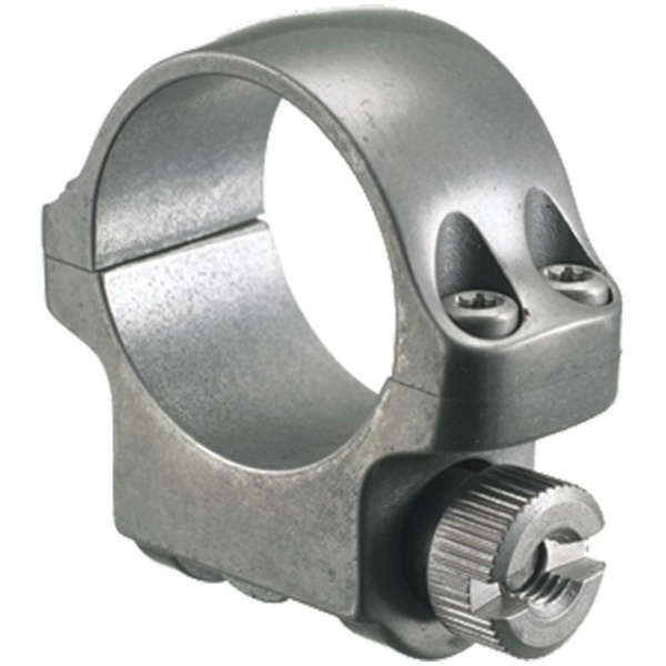 Ruger Steel Scope Ring 1" Low .812" Target Grey Finish