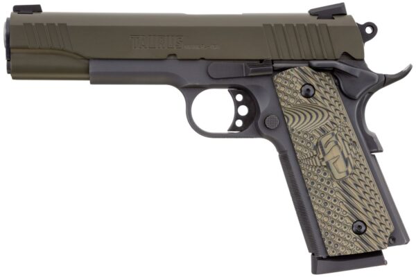 Taurus Mil Spec 1911 .45 ACP 5-Inch Barrel 8-Round Magazine