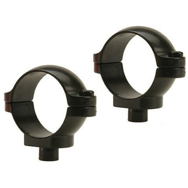 Leupold 2-Piece Quick Release Scope Rings 1" Low Gloss