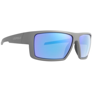 Leupold Switchback Shooting Glasses Blue Mirror Matte Grey