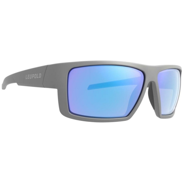 Leupold Switchback Shooting Glasses Blue Mirror Matte Grey