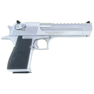 Magnum Research Desert Eagle Mark XIX Handgun .50 AE 7/rd 6" Barrel Brushed Chrome