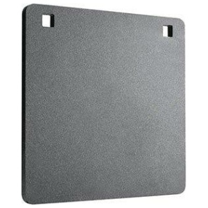 Champion AR500 3/8 Steel Target Square for Precision Shooting