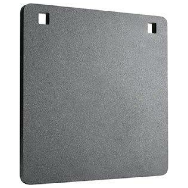 Champion AR500 3/8 Steel Target Square for Precision Shooting