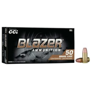 Blazer Brass 9mm Luger Ammo for Reliable Target Shooting