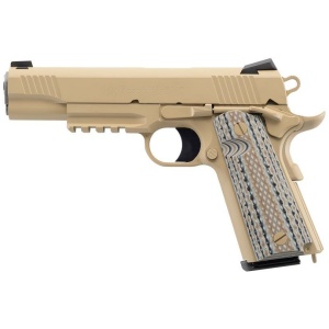 Colt Custom Marine CQB Handgun .45 Auto 7rd Magazine 5" Barrel FDE Finish G10 Grips