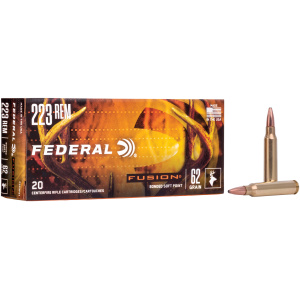 Federal 223 Remington 62 Grain Ammo - 20/Box