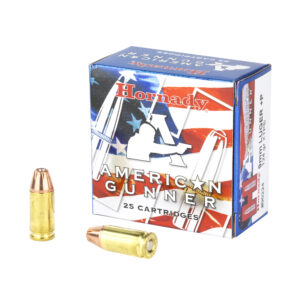 Hornady American Gunner 9mm Luger Ammo for Accurate Shooting
