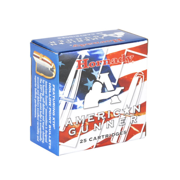 Hornady American Gunner 9mm Luger Ammo for Accurate Shooting - Image 2