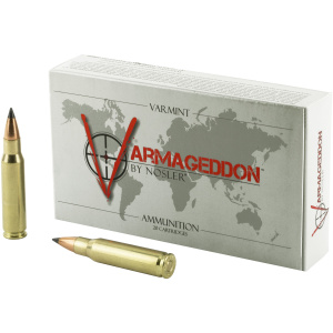 Nosler Varmageddon 308 Winchester Ammo - 20/Box