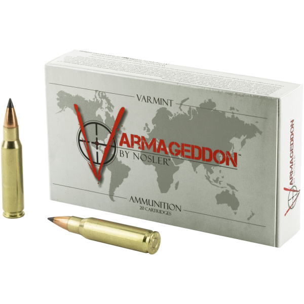 Nosler Varmageddon 308 Winchester Ammo - 20/Box