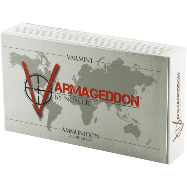 Nosler Varmageddon 308 Winchester Ammo - 20/Box - Image 3