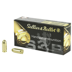 S&B 380ACP 92GR FMJ Ammo for Reliable Target Practice