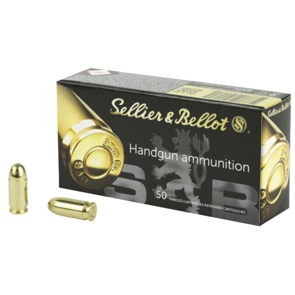 S&B 380ACP 92GR FMJ Ammo for Reliable Target Practice
